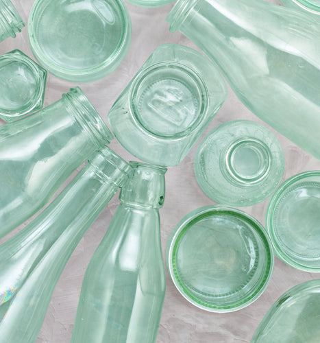 EYE ON THE ENVIRONMENT  Reusable glass bottles are gone, but