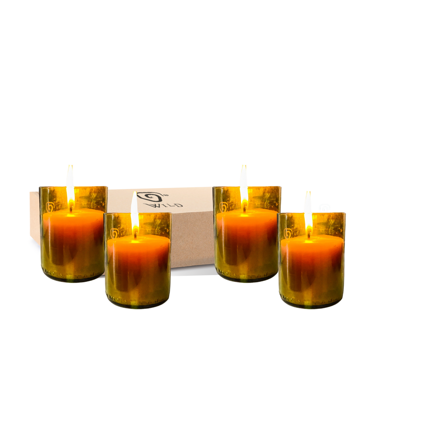 Candle Gift Box | Set 4 Candles | Gift box