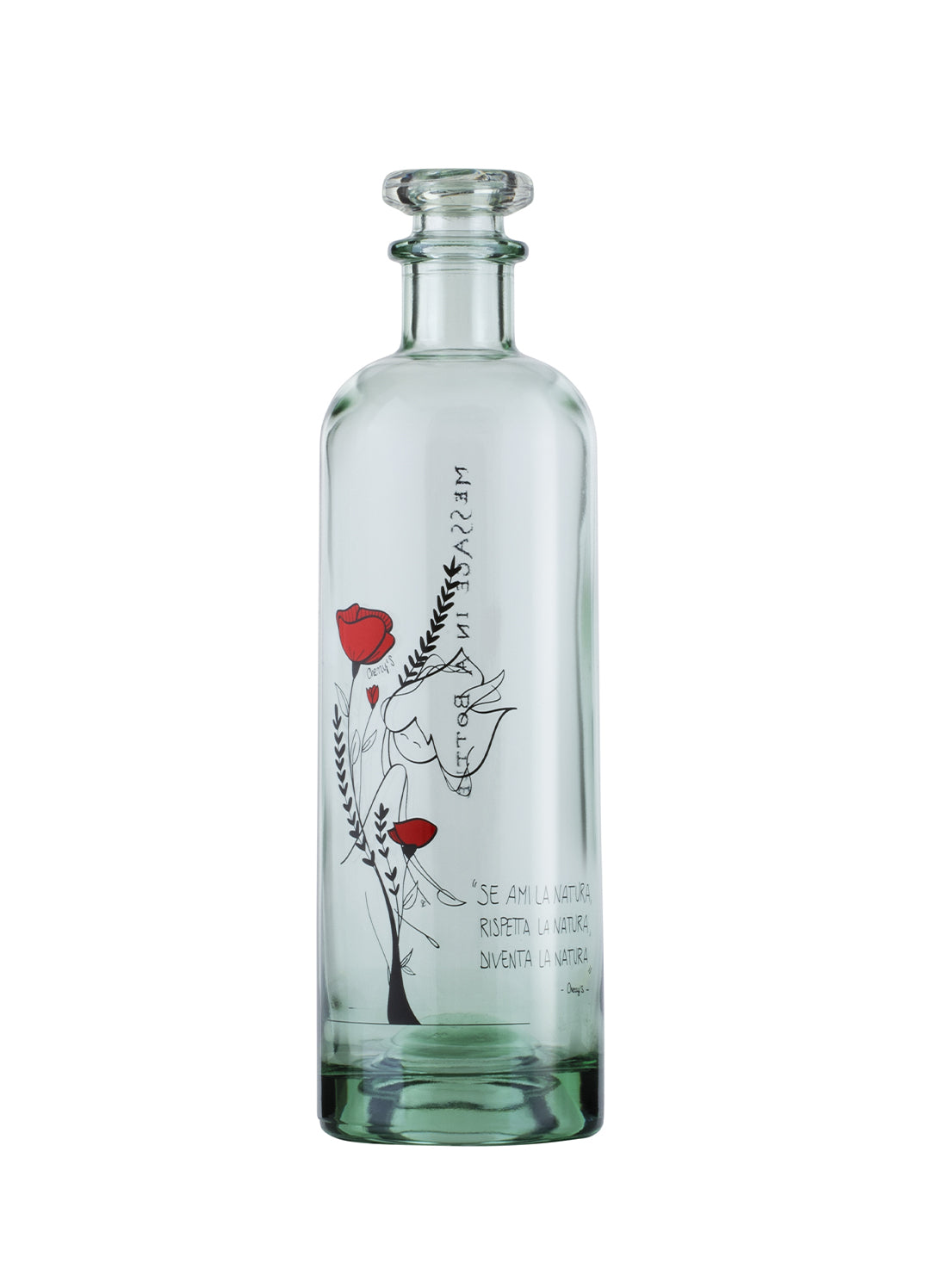 Bottiglia - Wild Message in a bottle - Ama la Natura 700 ml - 2
