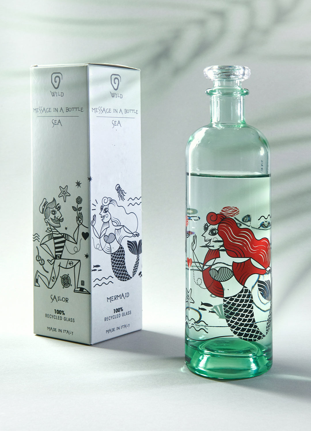Bottiglia - Wild Message in a bottle - Sirena 700 ml - 4
