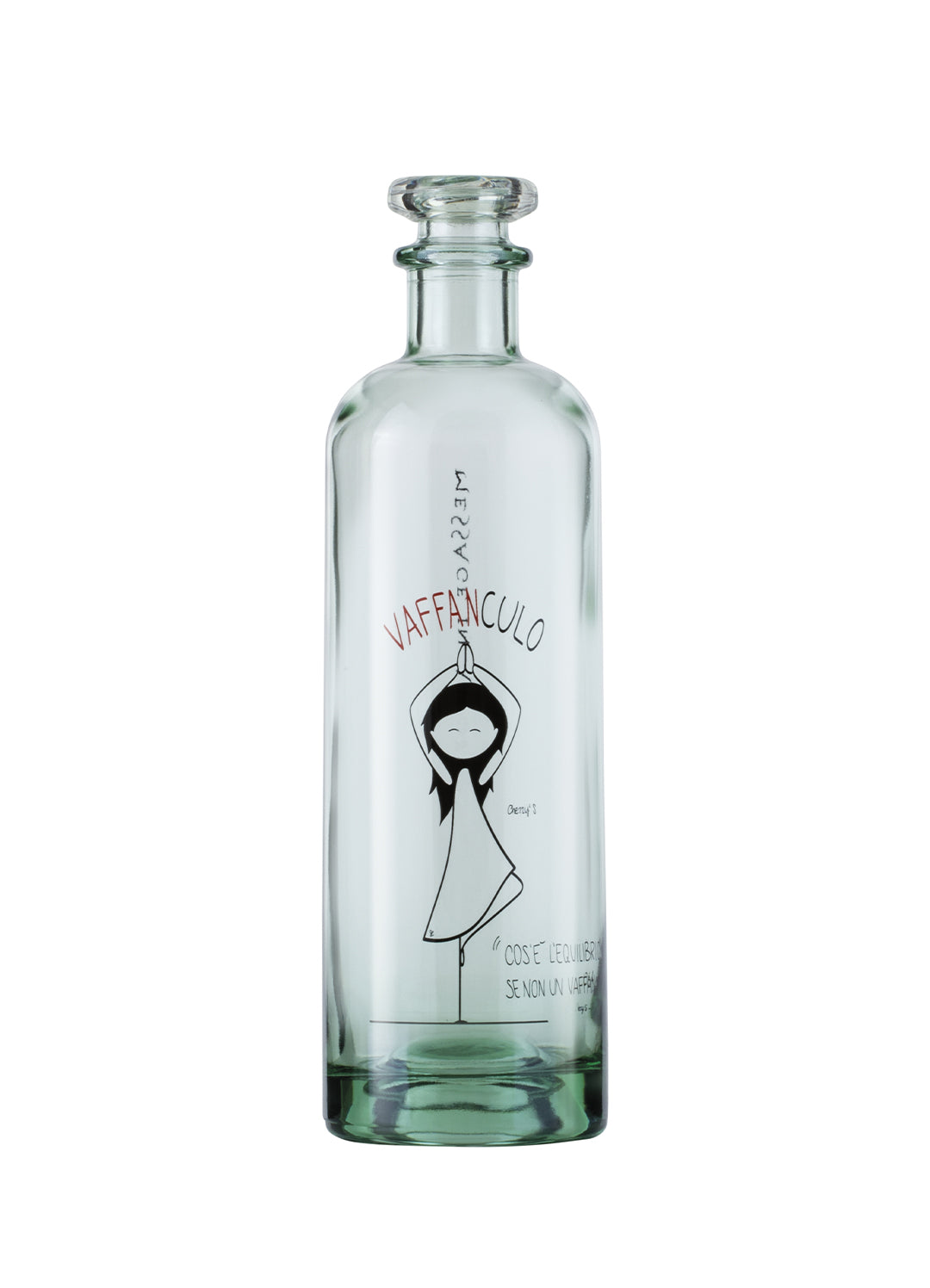 Bottiglia - Wild Message in a bottle - Vaffanyoga 700 ml - 2